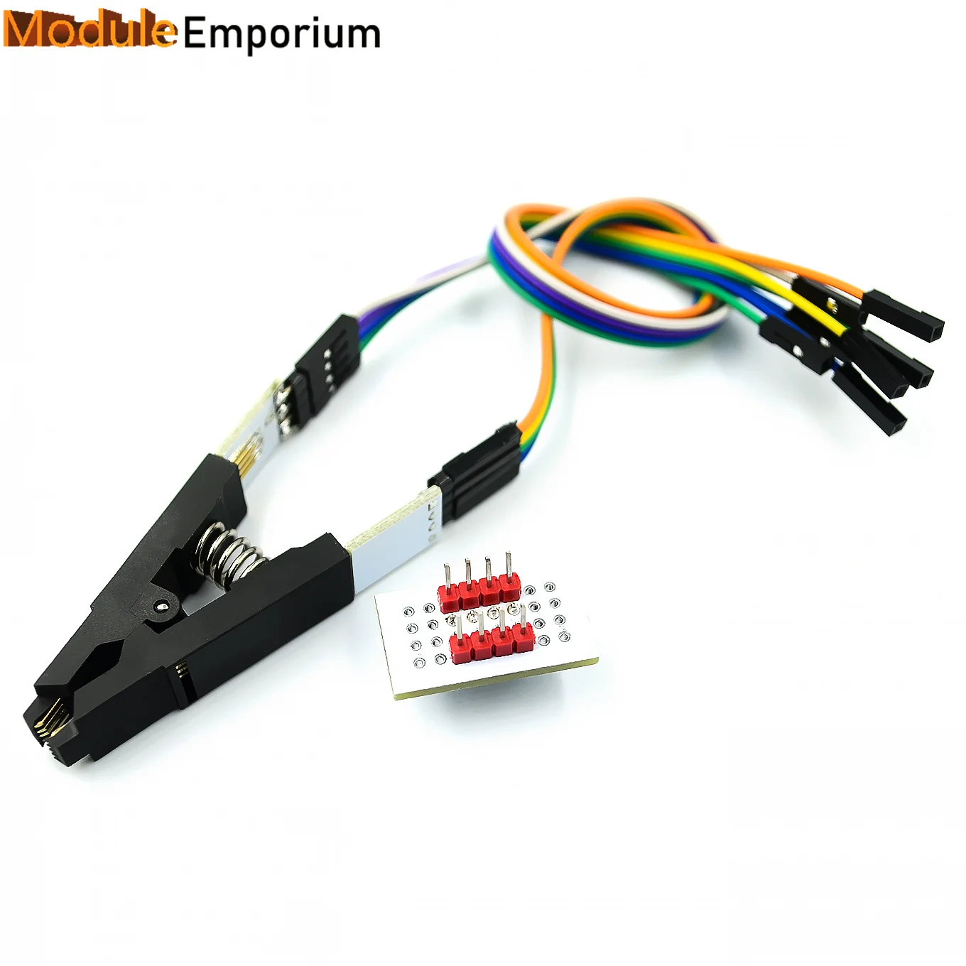Picture 6: CH341A 24 25 Series EEPROM Flash BIOS USB Programmer Module + SOIC8 SOP8 Test Clip For EEPROM 93CXX / 25CXX / 24CXX