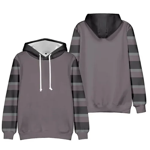 Creepypasta-Sudadera con capucha 3d para hombre, chaqueta Ticci Toby, disfraz de Cosplay, sudadera 3d de Anime, jersey informal de otoño de talla grande al por mayor