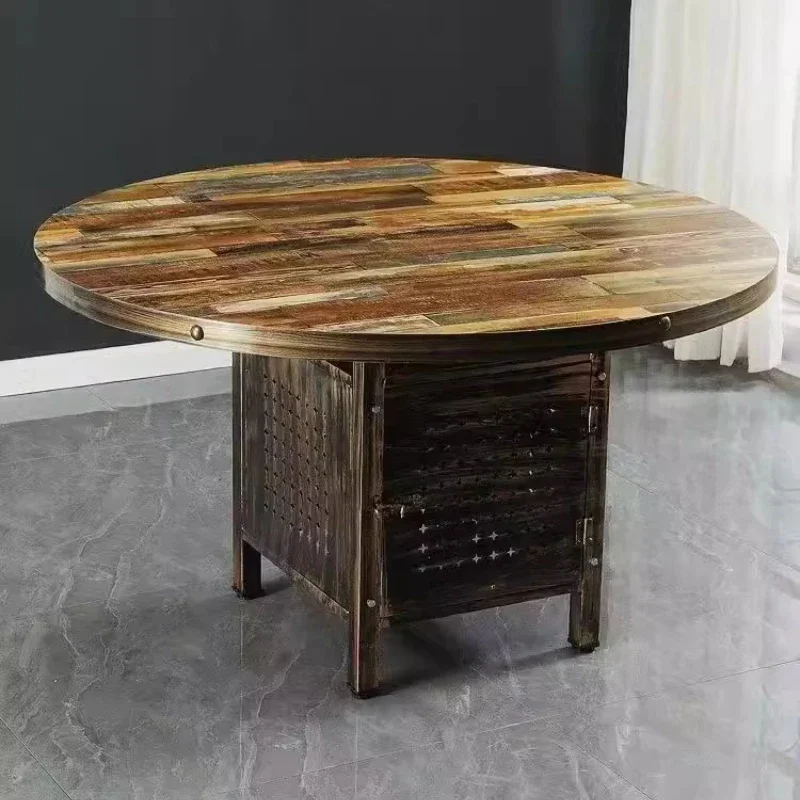 Dressing Dining Table Luxury Segt Co 10 People Furniture Room Dining Table Reclosable Set Coffee Stand Folding Camping Home