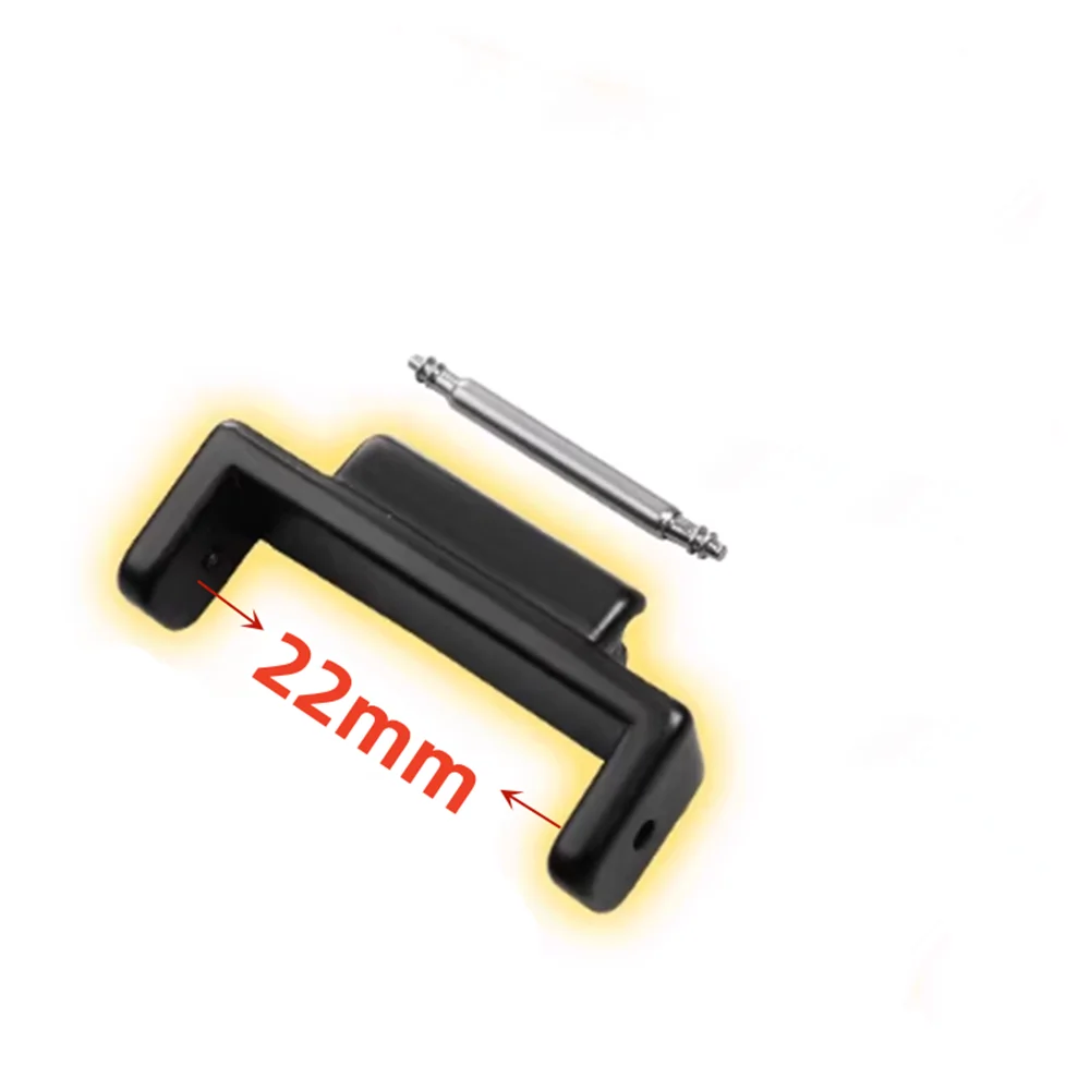 1 pair adapters for DW-5600 DW-5000 DW-5000 GA-100 GA-100 / 700 GX-56BB GA-2100 series 16mm-22mm metal connectors