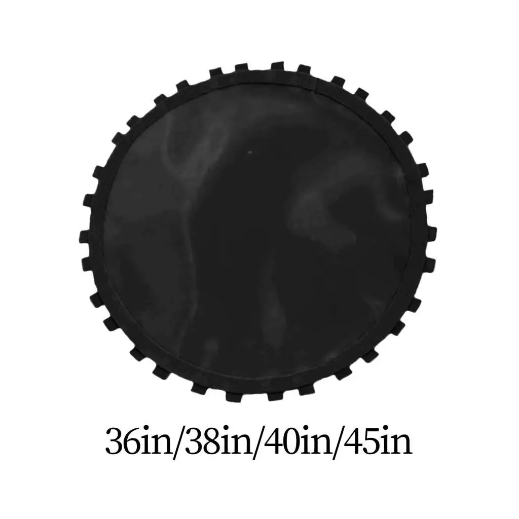 Trampolin-Matte, wasserdicht, leicht, Fitnessgeräte, Trampolin-Sprungpolster, Sprungmatte für Workout, Übung, Outdoor, Fitnessstudio, Kinder