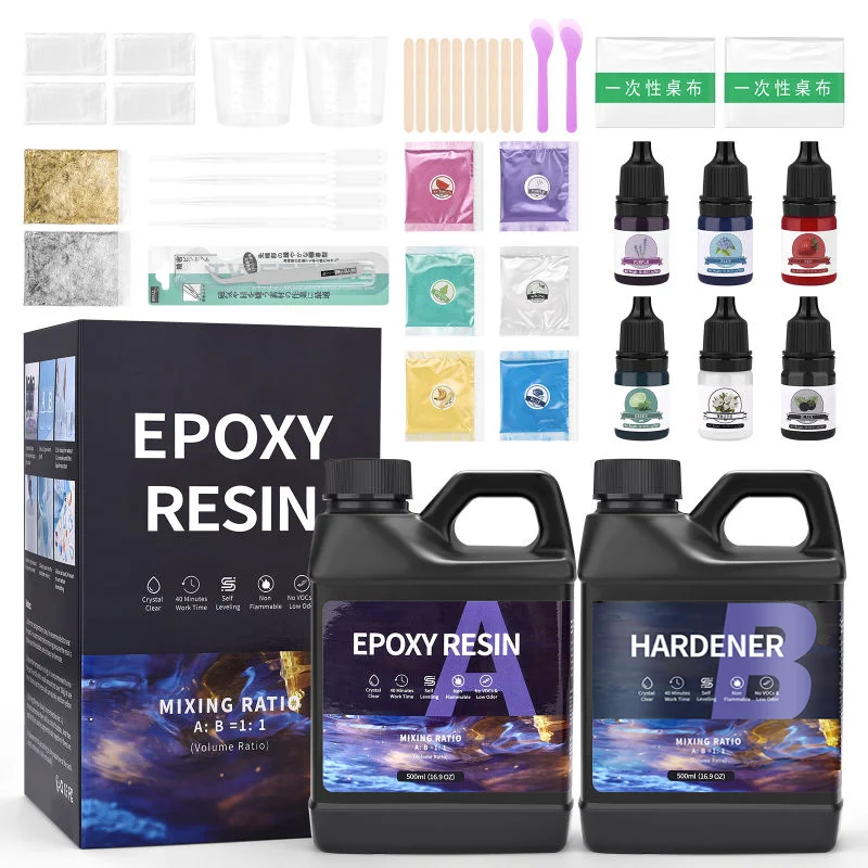 Thumbnail 2 - #7 Trending Epoxy Resin Mold Sets Right Now