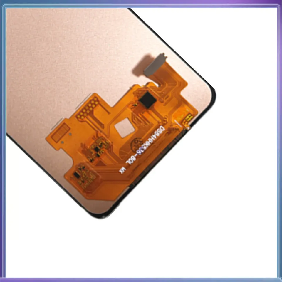 Pantalla AMOLED 6.5'' A53 para Samsung A53 5G A536 LCD Display Touch Screen Digitizer Assembly para Samsung A53 Screen con Marco 6