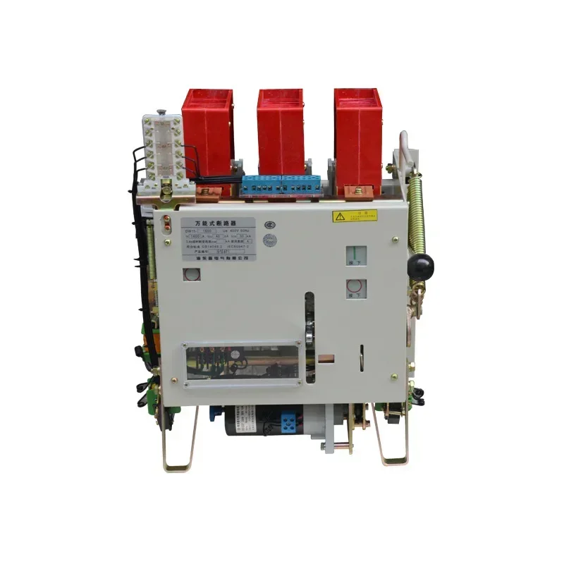 

630A 800A 1000A 1600A 2000A 2500A 400V Универсальные автоматические выключатели DW15-1600A 3P 4P Воздушный автоматический выключатель
