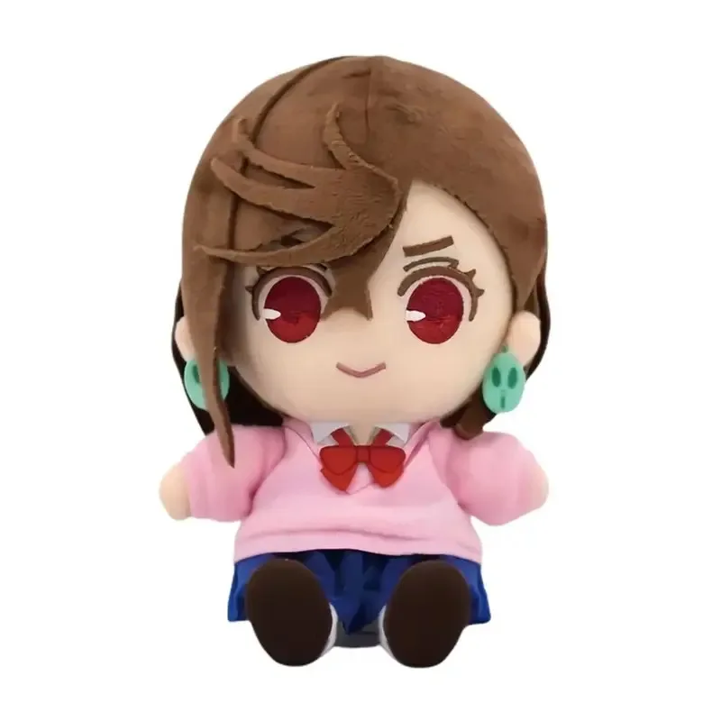 Anime Dandadan Ken Takakura Momo Ayase Cosplay Doll Plush Stuffed Dolls Cute 25cm Soft Cute Christmas Gift