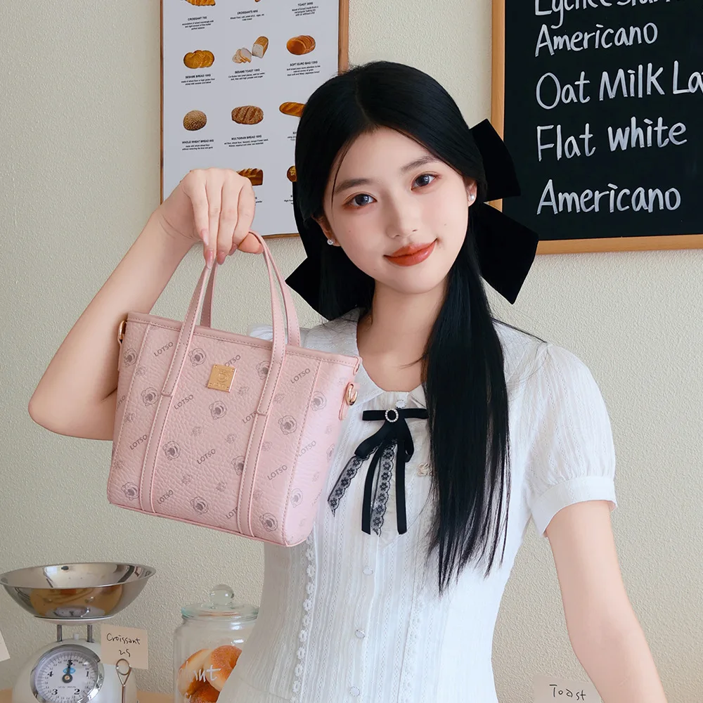 bolsos-y-carteras-originales-de-disney-bolso-de-mano-con-estampado-de-oso-fresa-bolso-de-hombro-portatil-de-gran-capacidad-para-mujer