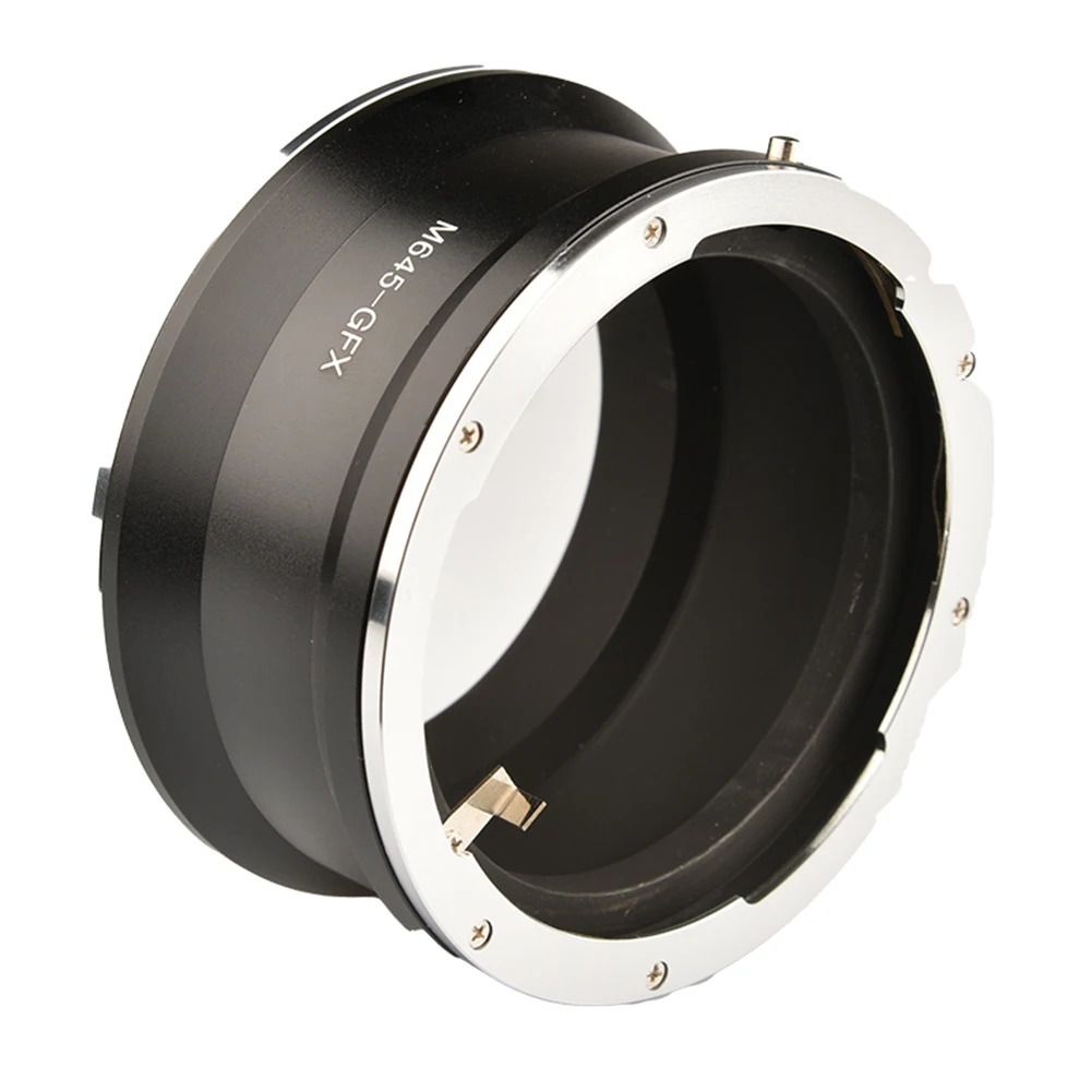 M645-GFX Lens Adapter Mount Ring for Mamiya 645 M645 Lens
