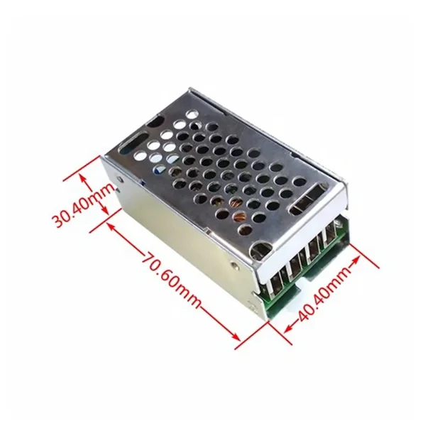 DC-DC Step-Down Power Module 24V 12V to 5V 5A Power Module Power Converter Ultra LM2596S