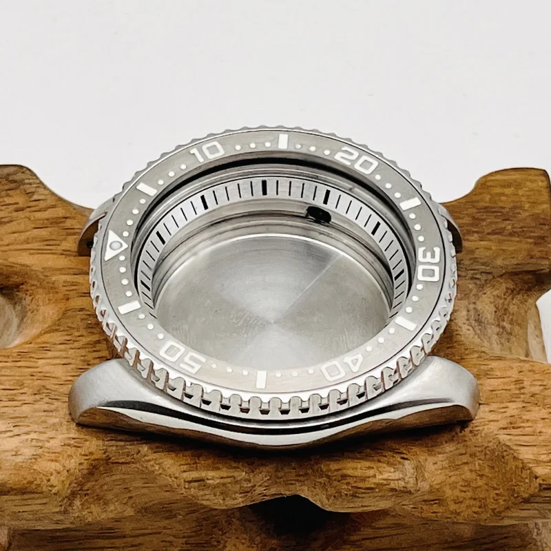 41mm Mod SKX007 SRPD Watch Case Sapphire glass NH35 Case fit NH35 NH36 Movement Green luminous Bezel Insert Seiko Replace Case