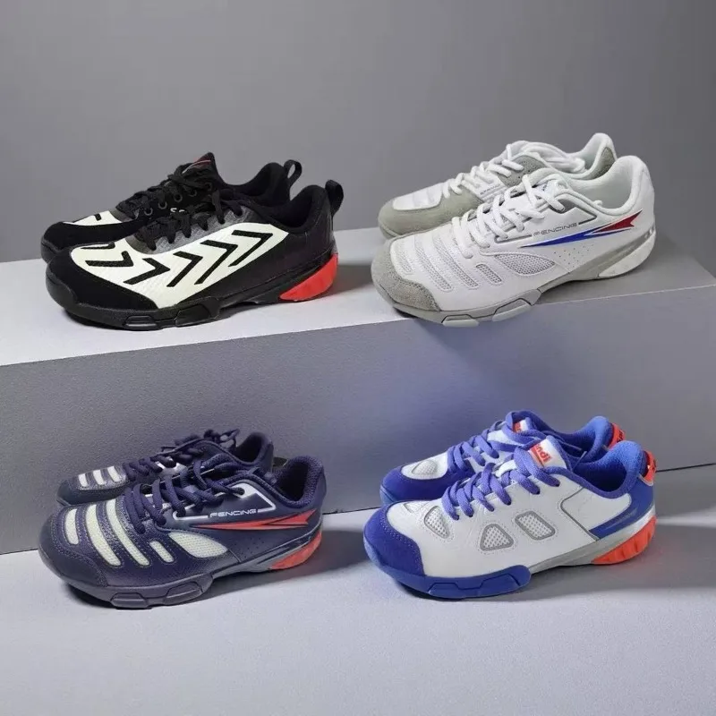 2026 New Luxury Fencing Shoes for Men Non-Slip Sports Shoes Man Unisex Competition Sport Shoe Man Top Quality Fencing Shoes Men