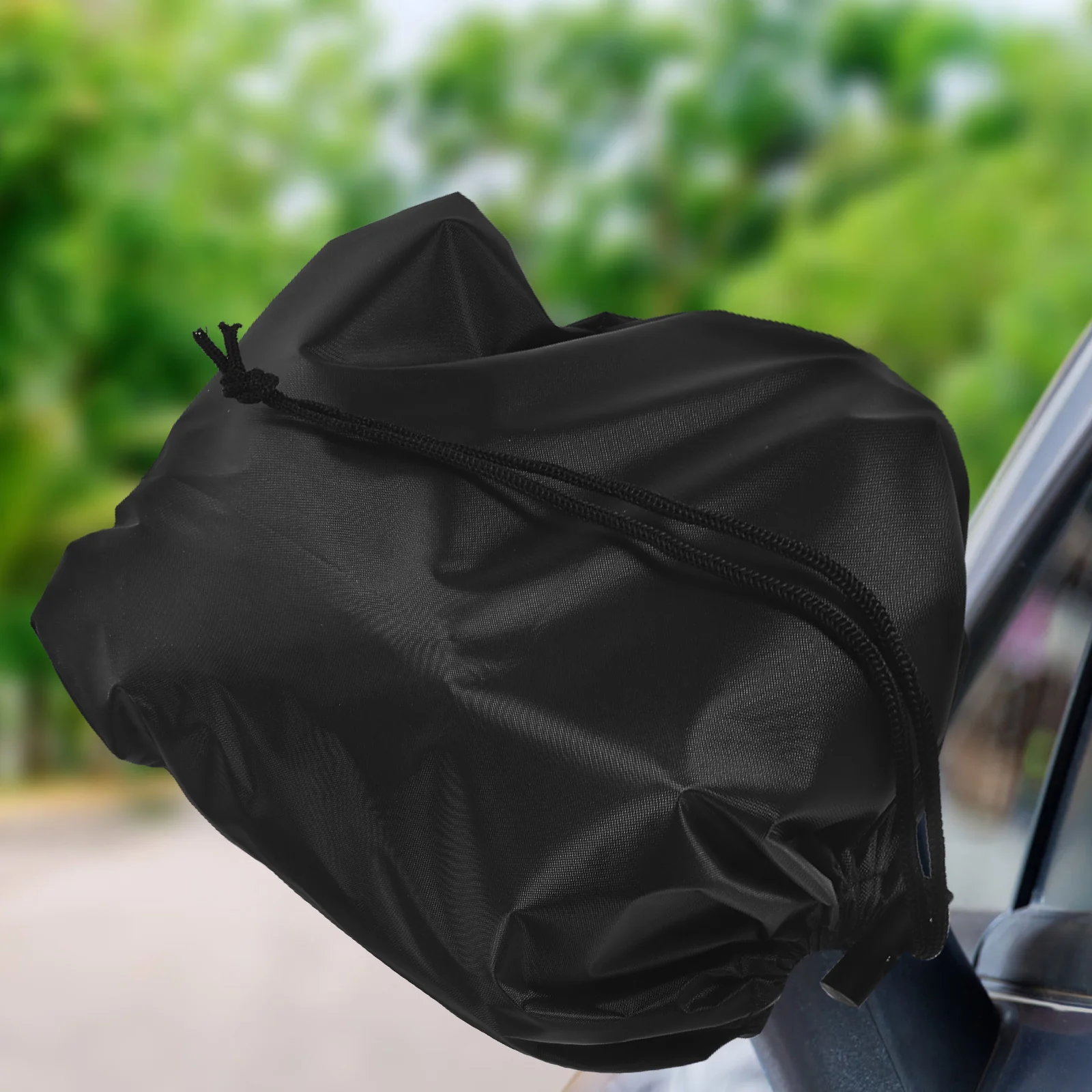 

2pcs Rear View Mirror Protective Cover Car Side Waterproof Dustproof Snowproof Oxford Cloth Durability Easy Installation