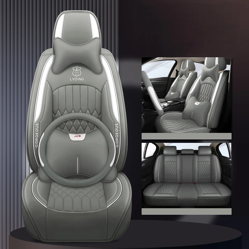 

Universal Car Seat Covers For Opel Corsa D E F Insignia Astra Peugeot 206 307 307 SW 5008 301 BMW E30 Auto Accesorios Waterproof