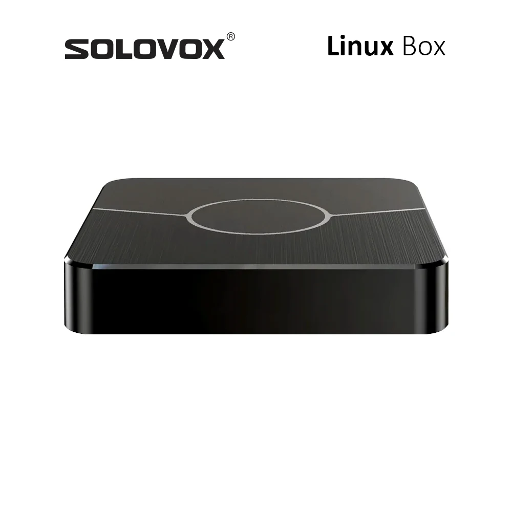 SOLOVOX TOA OTT الأوسط Linux4.9 صندوق التلفزيون الذكي رباعي النواة 5G WiFi BT5 Stalkermac مشغل الوسائط 4K LINUX STB البث المباشر