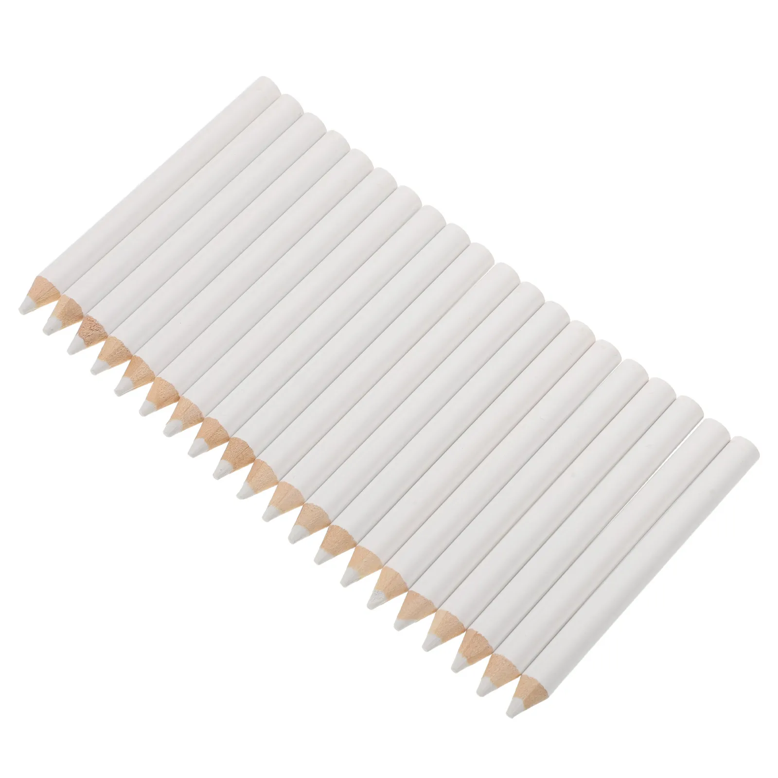 50Pcs Rhinestone Dotting Pens Self Adhesive Wax Picker Nail Art Tool White Fabric Marking Crystal Pickup Pencil Embroidery Nail