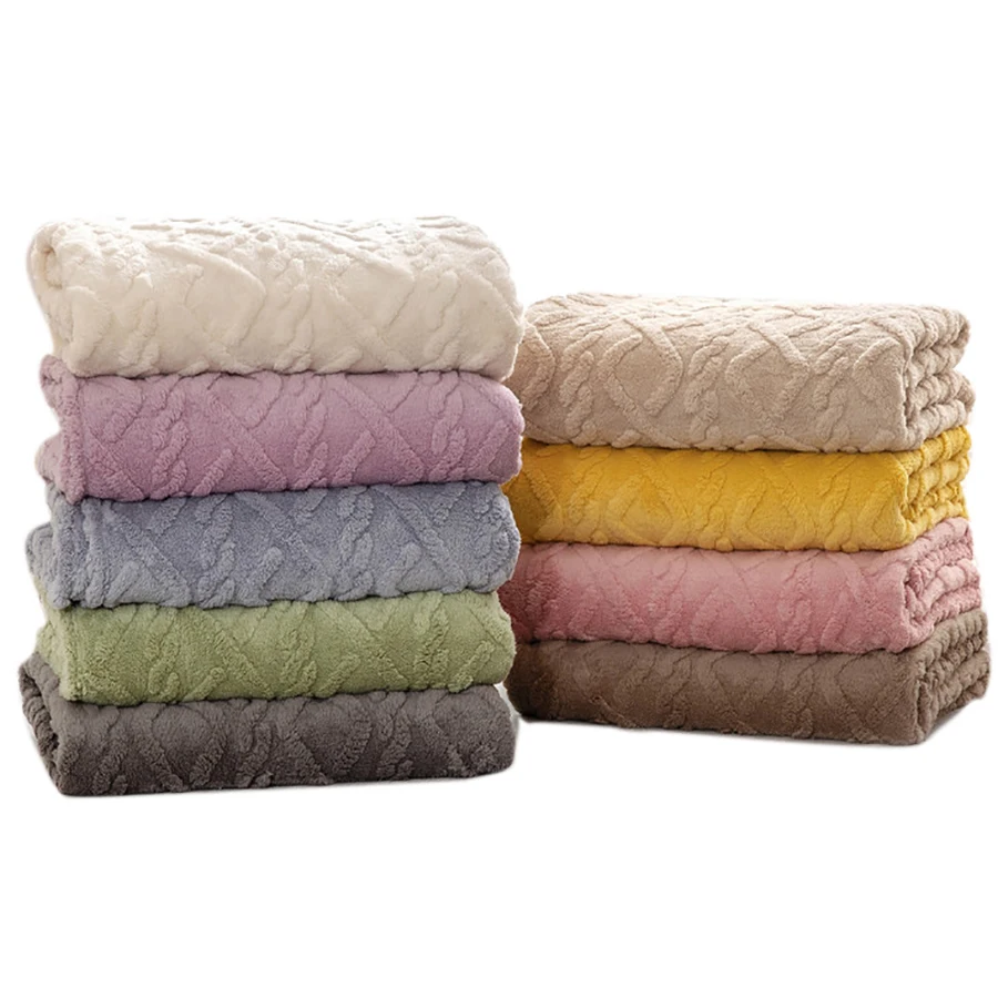 

Новое зимнее одеяло, домашнее теплое шерпа, мягкий чехол для дивана, пленка для новорожденных, детское покрывало, дорожный текстиль, флисовая толстая теплая простыня