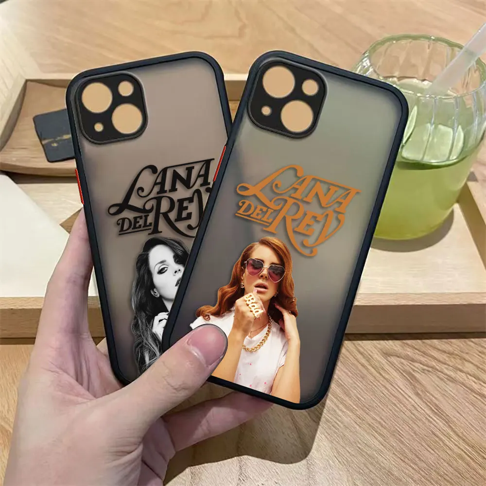

Hot Singer L-Lana Del Rey Matte Phone Case For VIVO S1 T1 V15 V17 V19 V20 V21 V21E V23 V25 V29 S15 V23E S12 V50 LITE GT TPU Case