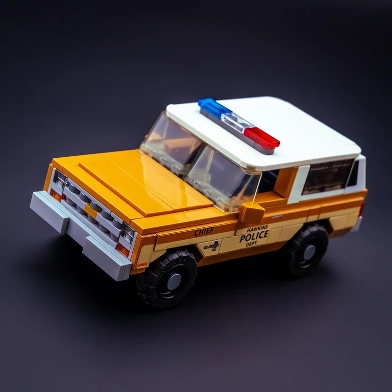 Model samochodu miejskiego Speed Championer MOC Klocki konstrukcyjne Sportowy samochód K5 Technologia modułowa Prezenty Świąteczne Zestaw do składania Zabawki dla dzieci