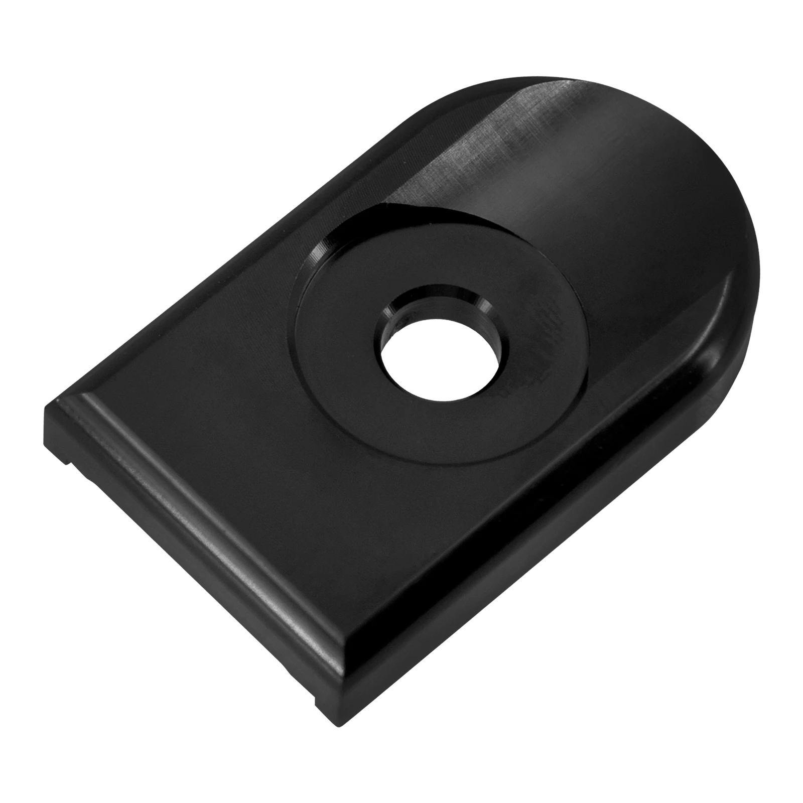 Motorcycle Black Chrome Seat Tab Screw Mount Knob Cover For Harley Dyna Softail Touring Sportster XL 883 1200 72 Fat Boy Glide