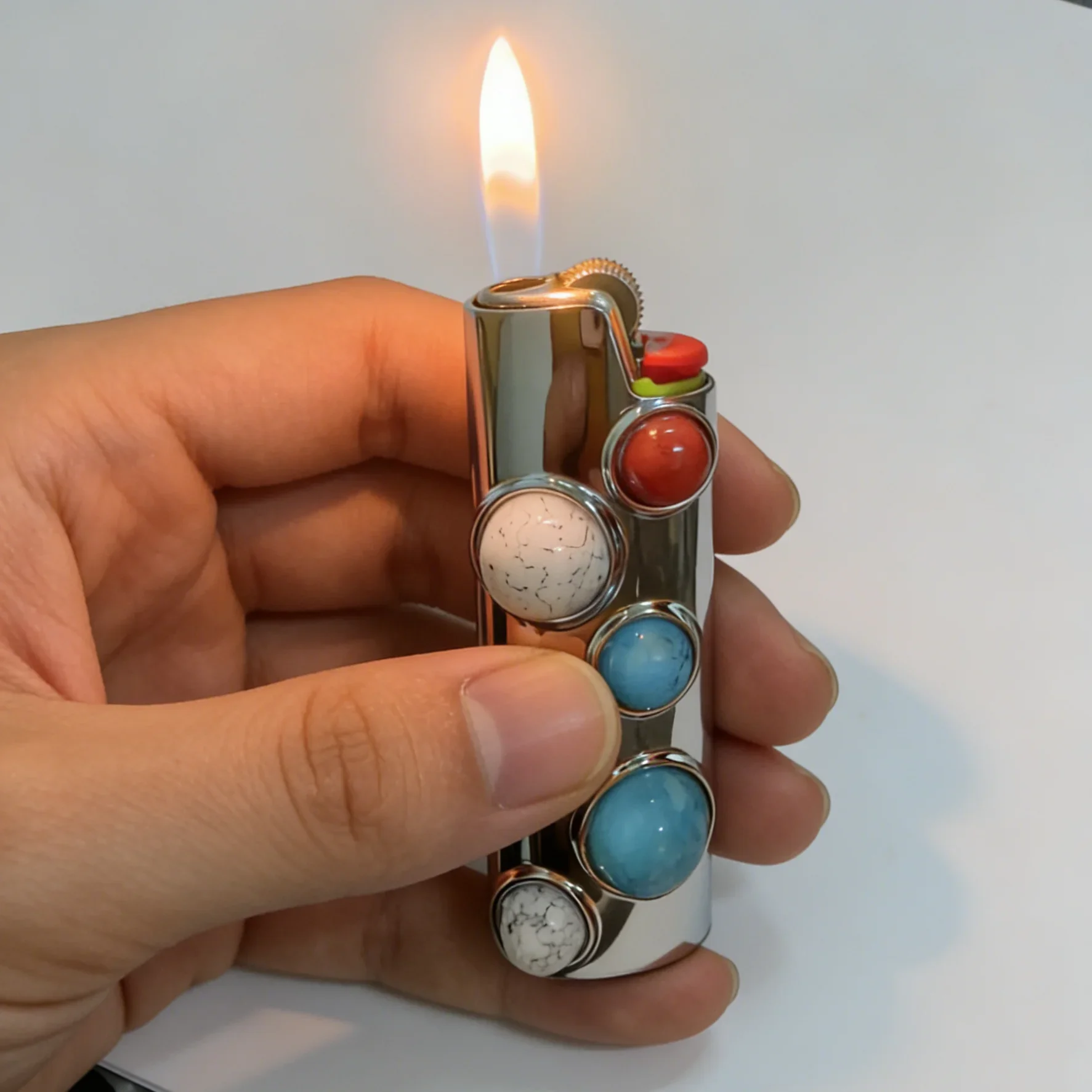 Gemstone Inlay Ligh…