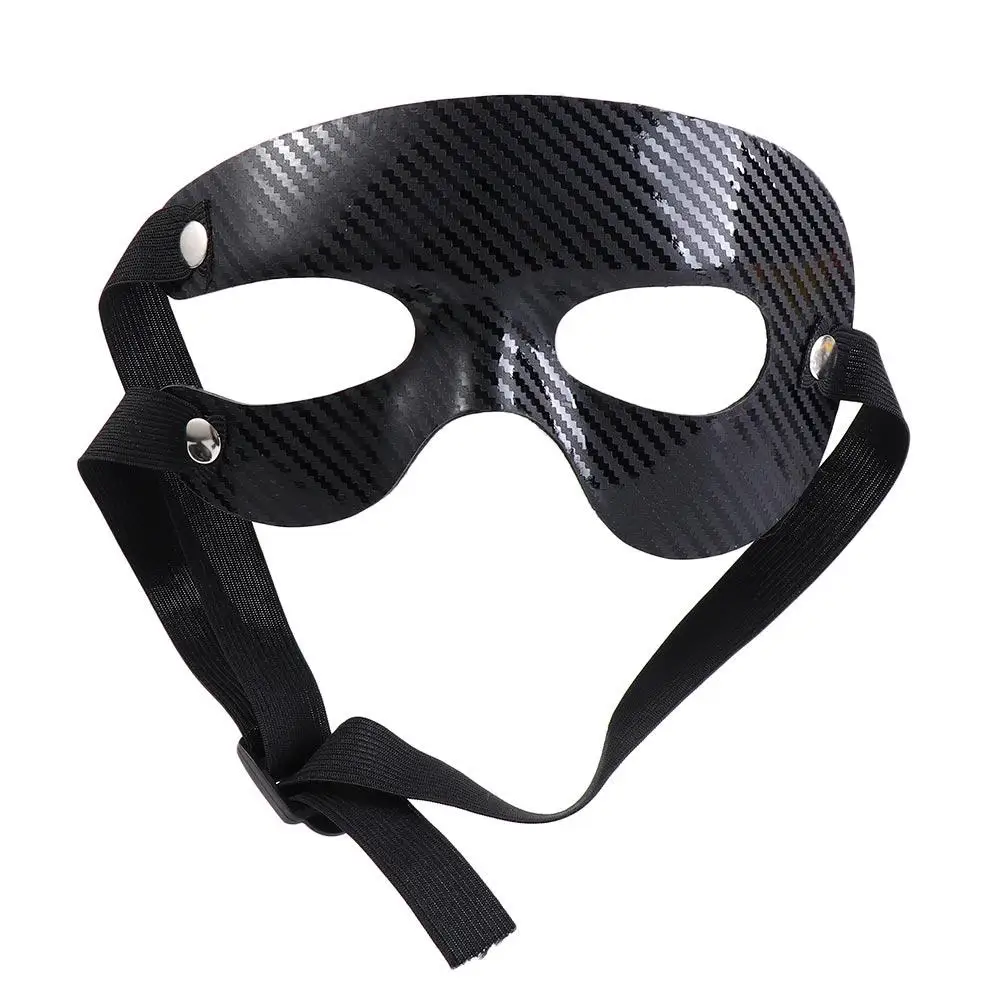 Protezione per il naso Copertura per il viso da basket con imbottitura Maschera protettiva per travestimento Maschera protettiva elastica durevole riutilizzabile