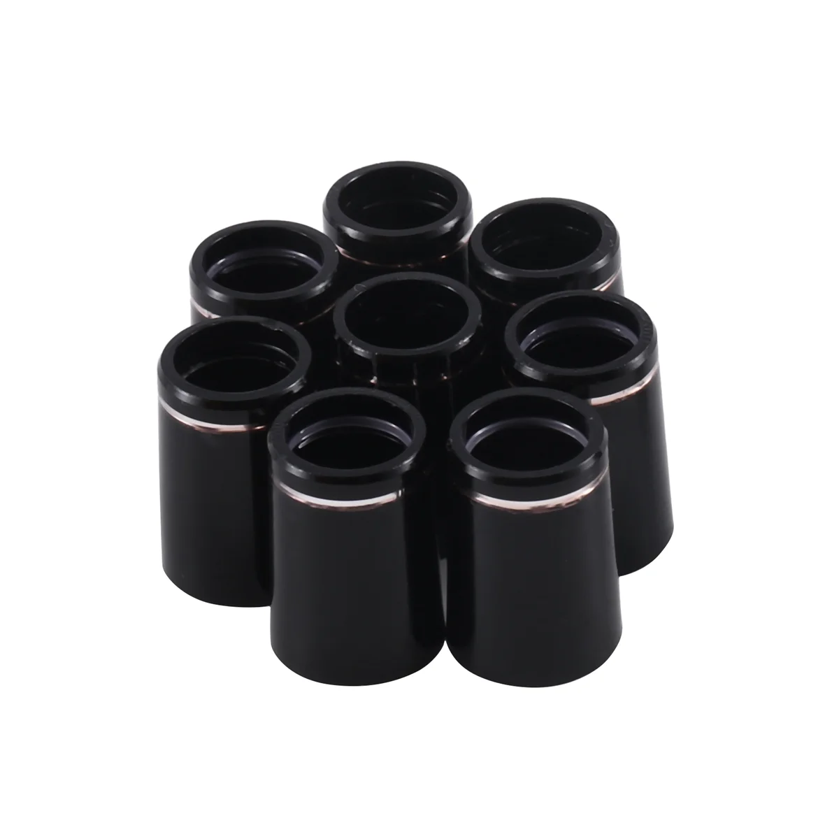 10 Pcs Golf Ferrules 9.5X19X13.4MM Shaft Sleeve Adapter Golf Shafts Accessories Equipment