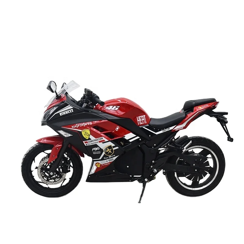 

China High Speed Cheap Adult Electric Motorcycle 3000W for Sale