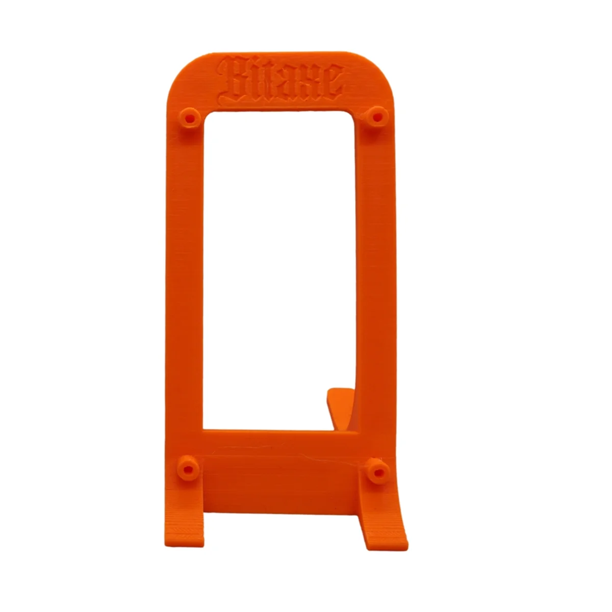 Подставка для майнера Bitaxe Gamma 601, кронштейн для 3D-принтера для Bitaxe Gamma Supra 401 601, оранжевый кронштейн