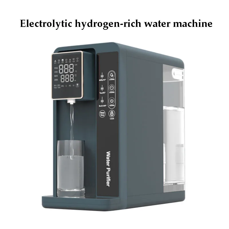 Electric Water Purifier Household Office Direct Drink Machine RO Heating Integrated  Desktop  Filtered Tap Hydrogen-rich Maker