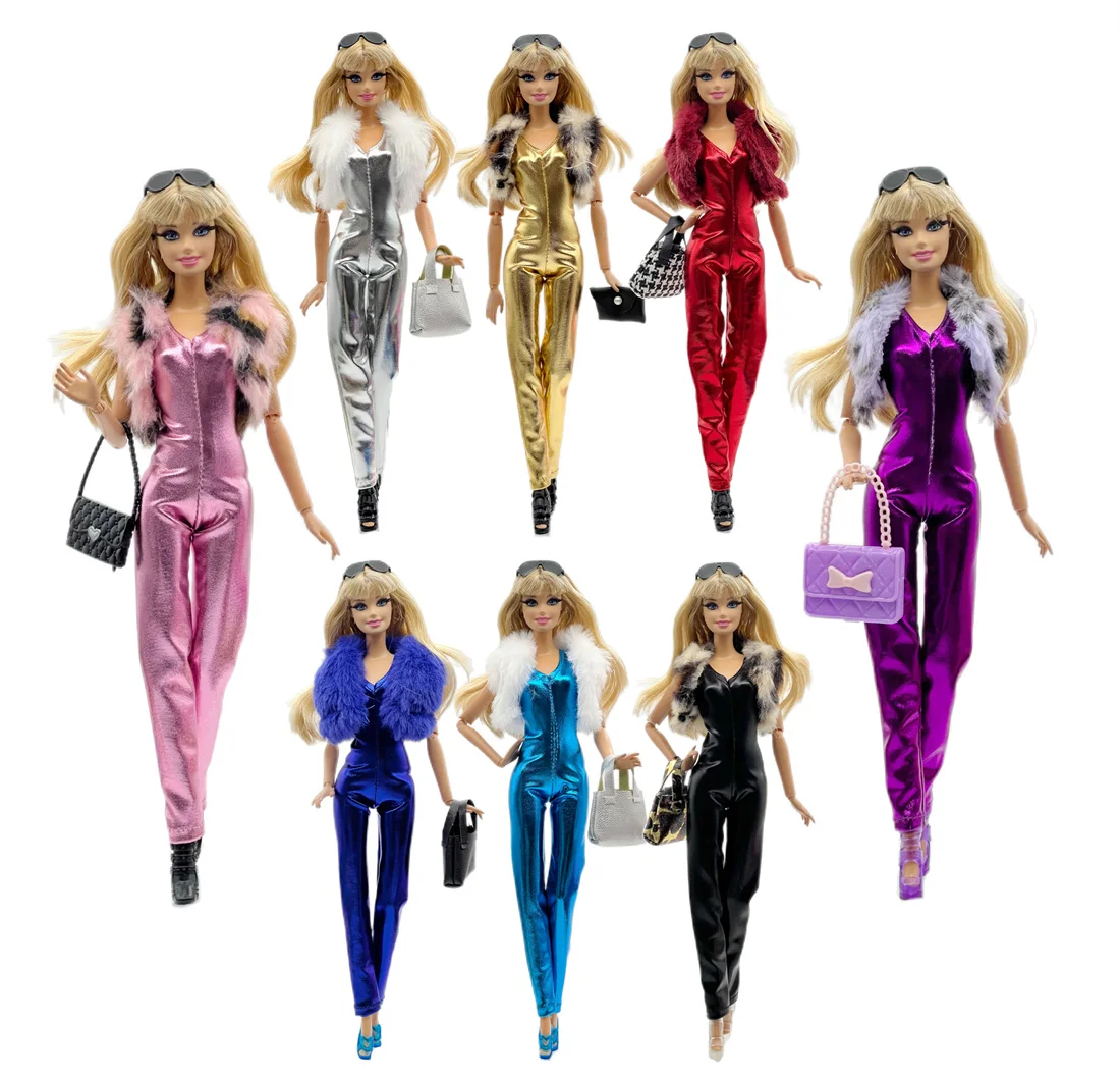 Handmade Doll Clothes Various Colors Jumpsuit Outfit for 11.5 Inch 30cm Doll Bjd Clothes Many Style Gifts for Doll Accessories