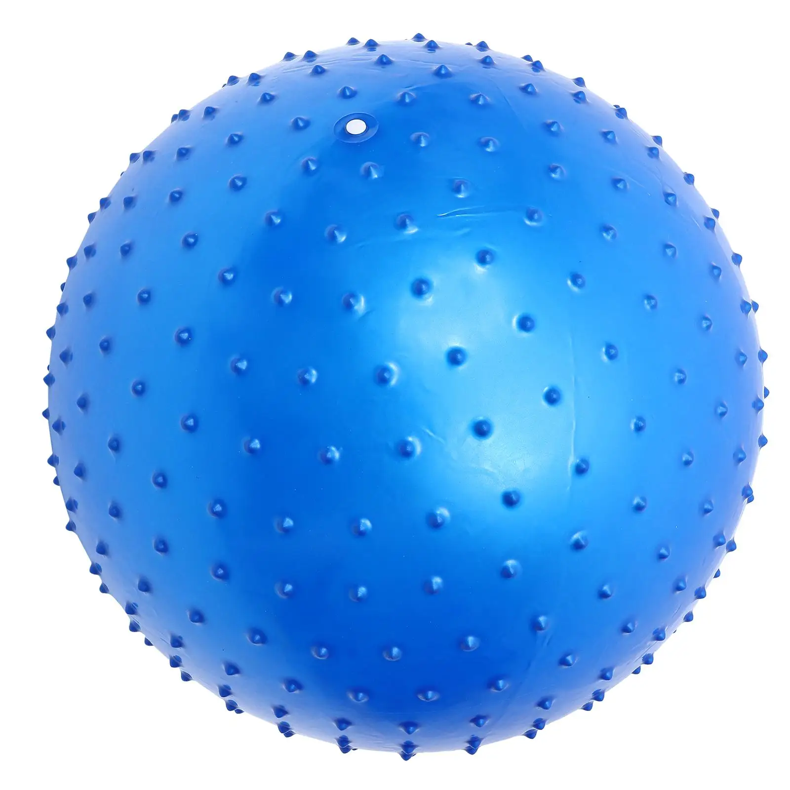 

Massage Ball 55CM Purple PVC Yoga Fitness Exercise Stability Pregnancy Workout Balls Sensory Training Balance Coordination