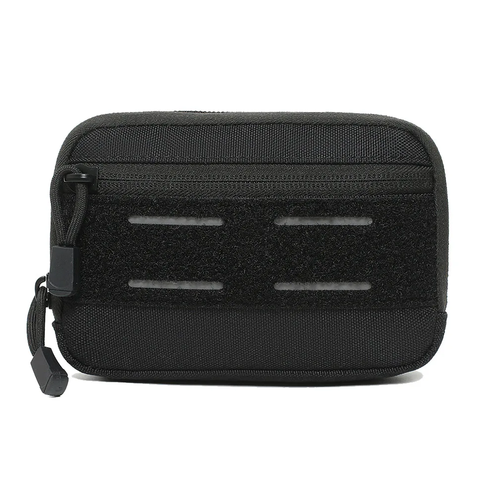 Tactical EDC Waist Pouch - Lightweight Compact Molle Admin Organizer, Multi-Purpose Utility Gear for Men Outdoor Hunting Camping