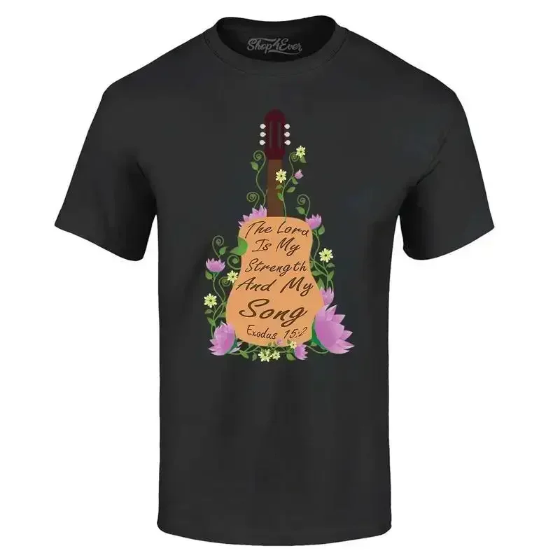 The Lord is My Strength And My Song Exodus Tshirt Religious Shirts