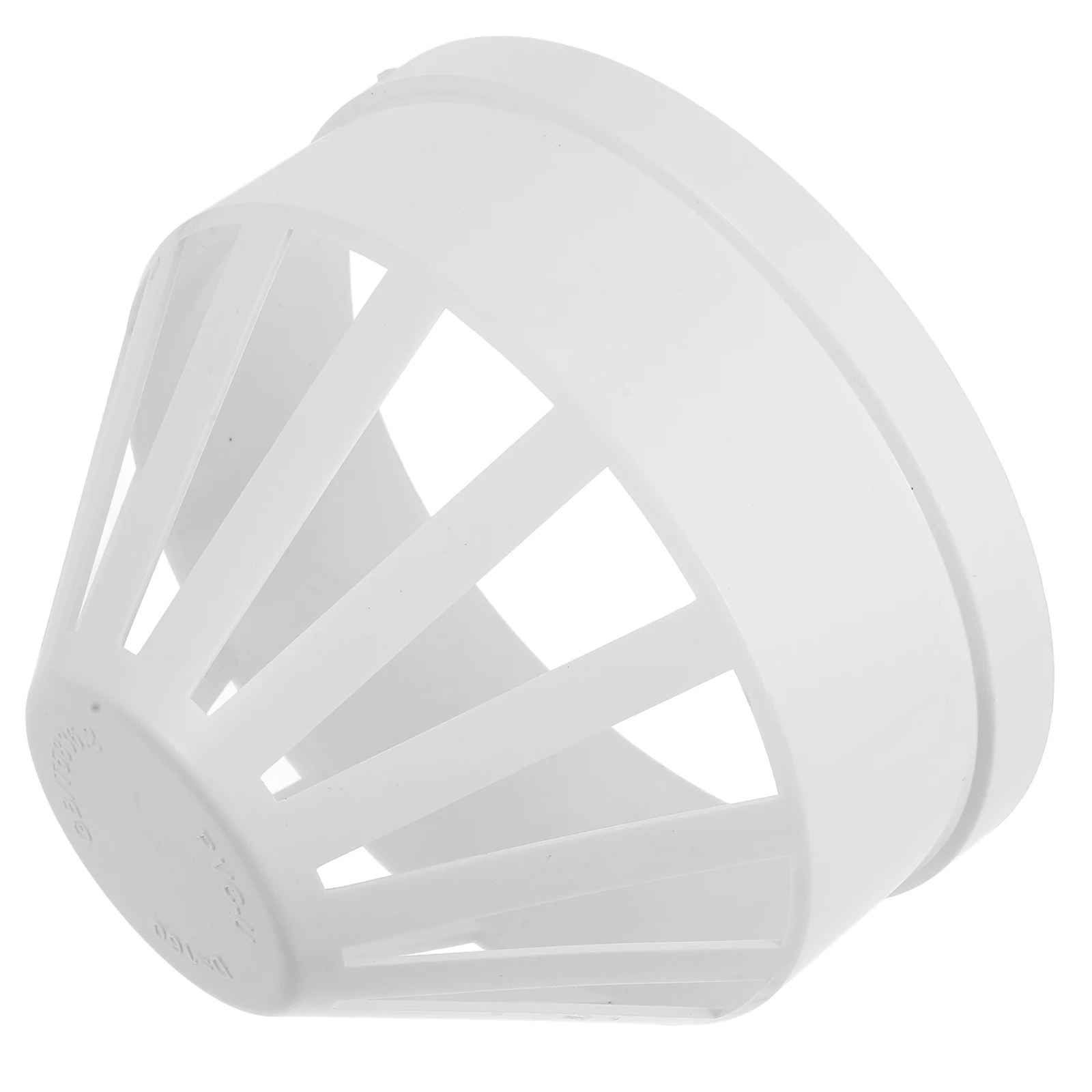 

PVC Rainproof Breathable Cap Range Hood Exhaust Vent Chimney Flue Air Ventilation Outdoor Replacement Part Cover