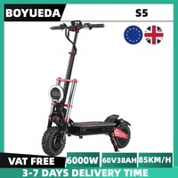 BOYUEDA S5 E-Scooter 6000W Motor 60V38AH Battery Bluetooth APP Connection Electric Scooter Smart NFC Function 11\
