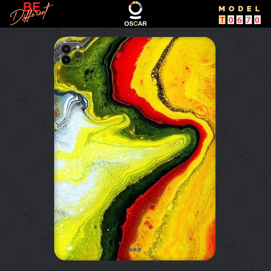 Colorful Sticker For iPad 10.2 Skin 10th 10.9 New Pro 11 12.9\