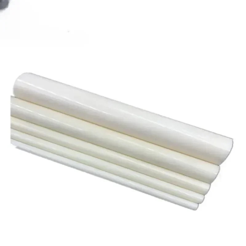 High Precision Zirconia Ceramic Rods Mirror Polishing ZrO2 Insulated Round Shaft D1mm - D10mm