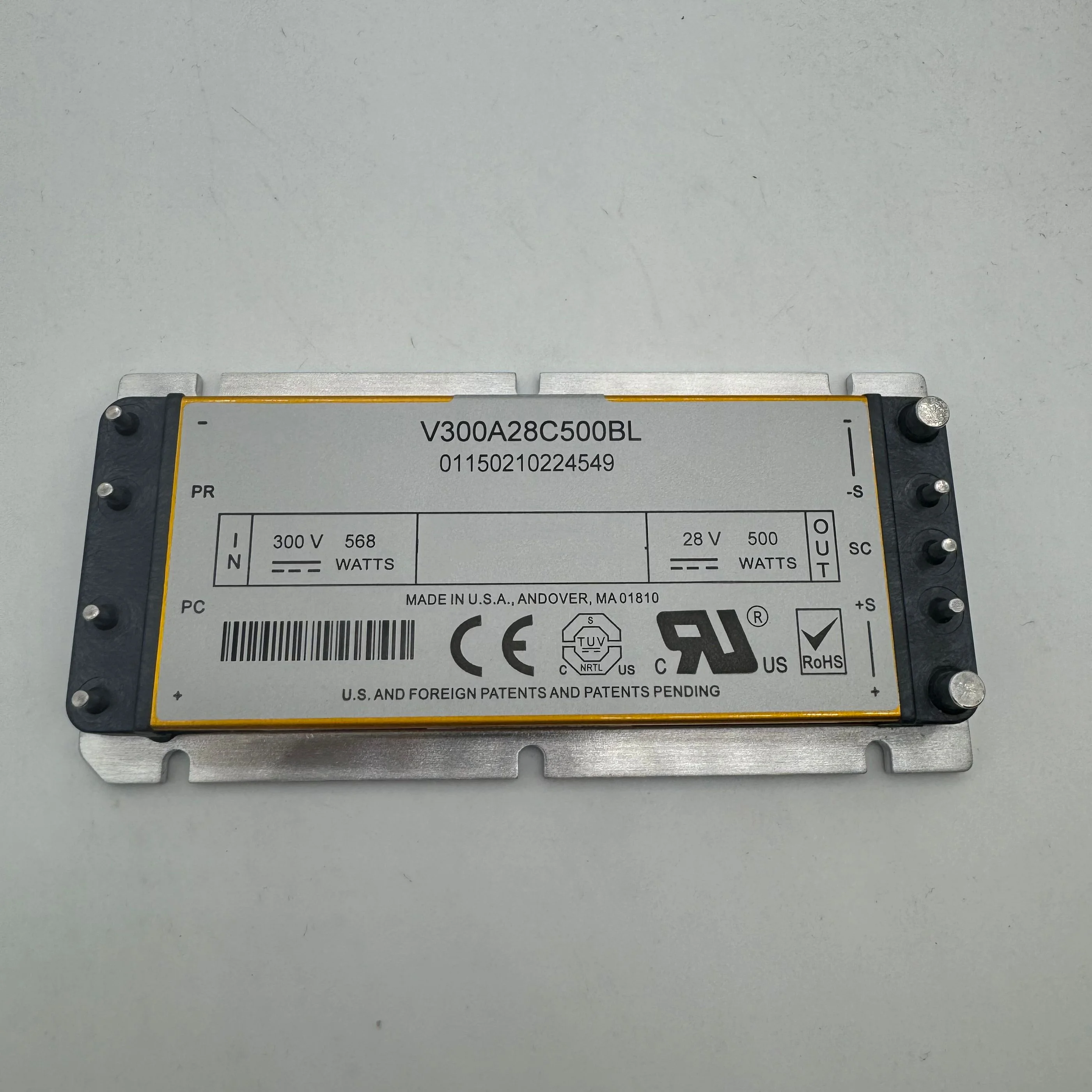 

1 шт. V300A28C500BL модуль питания DC-DC новый 100% гарантия качества