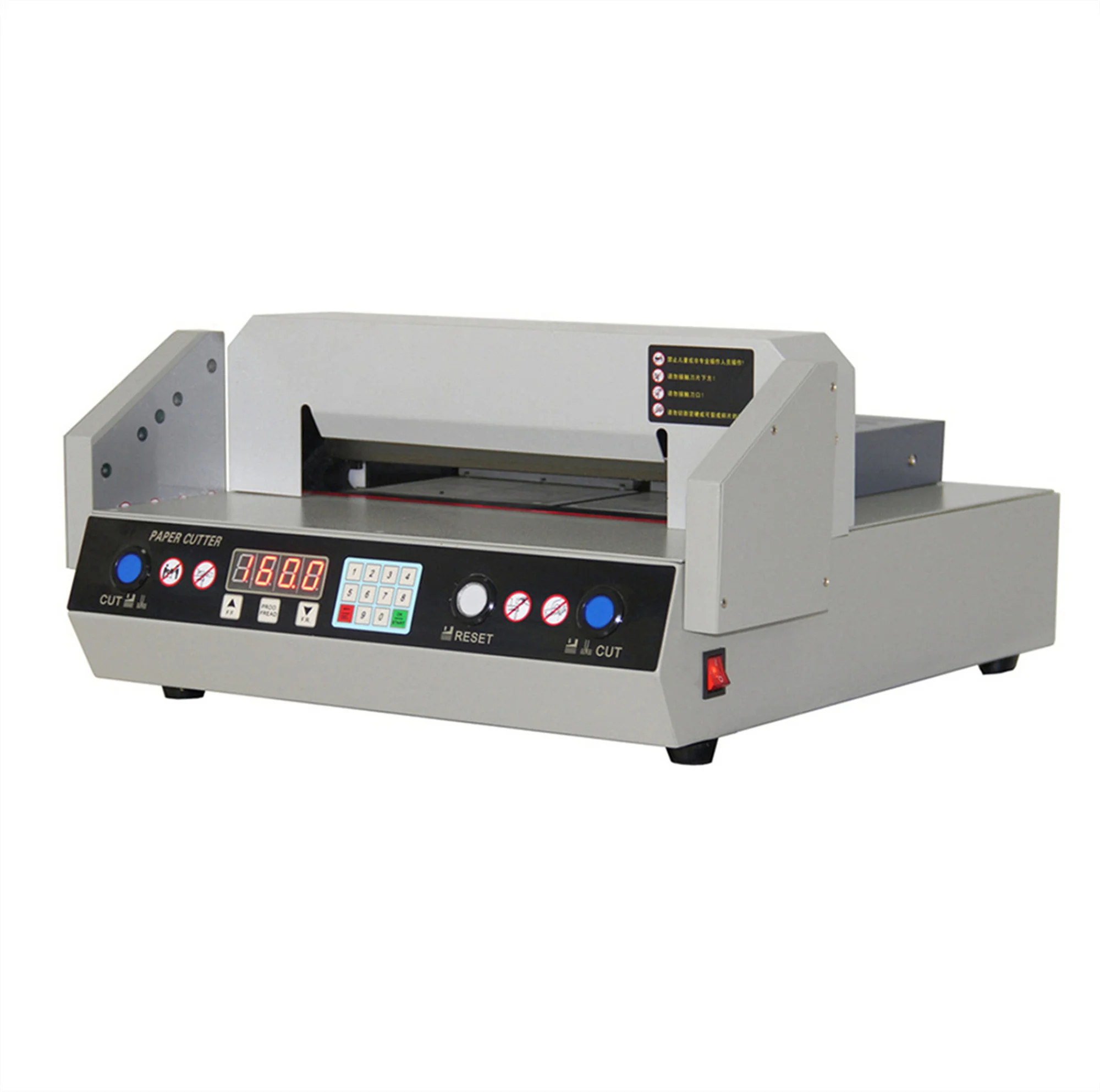 

SIGO Brand SG-320VS+ Electric A4 Size Paper Cutting Machine Desktop Small Digital Guillotine Notebook Cutter