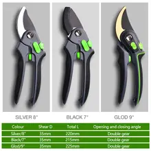 Garden Pruning Shears and Folding Saw Set #2