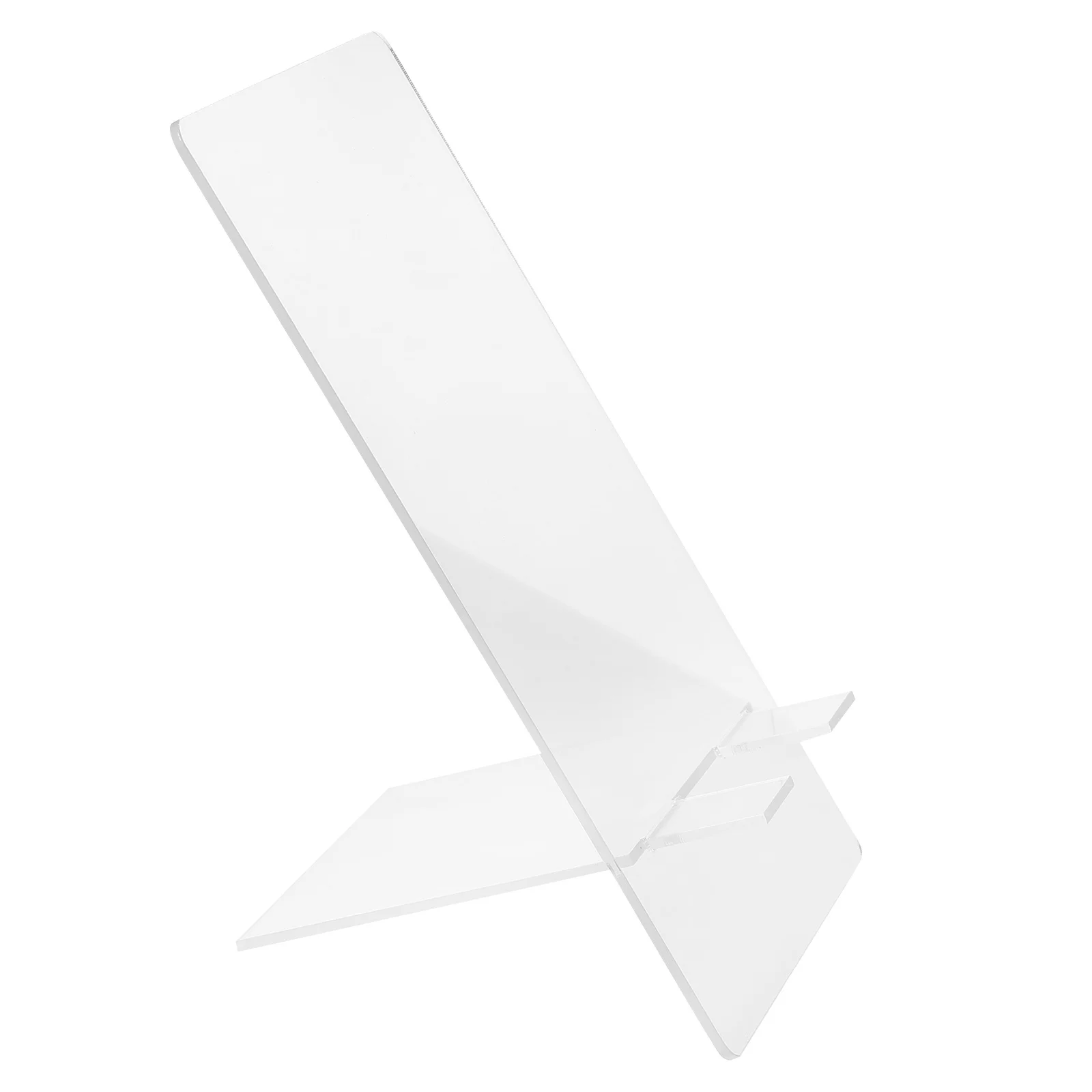 

2Pcs Acrylic Message Memo Board Clear Writing Note Board for Home School Office Desktop Decoration Office Supply