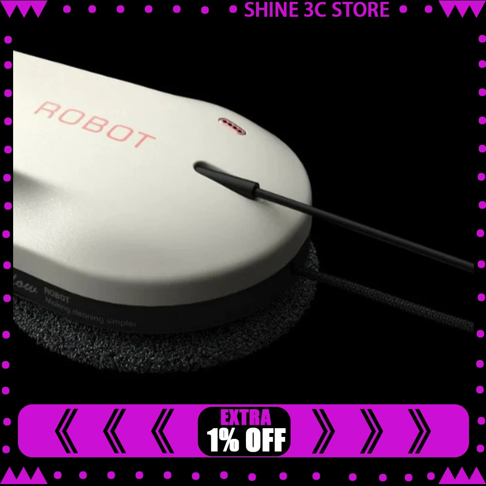 X9 Robotic Window Cleaner 3000pa suction Automatic route planning Window-Washing Robots power failure protection