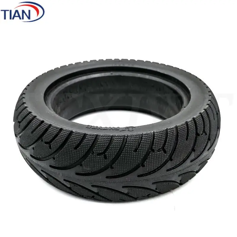 

10-дюймовая шина для электрического скутера 10x3,0, твердая шина, утолщенная взрывозащищенная внешняя трубка для электронного велосипеда KuGoo M4 Pro