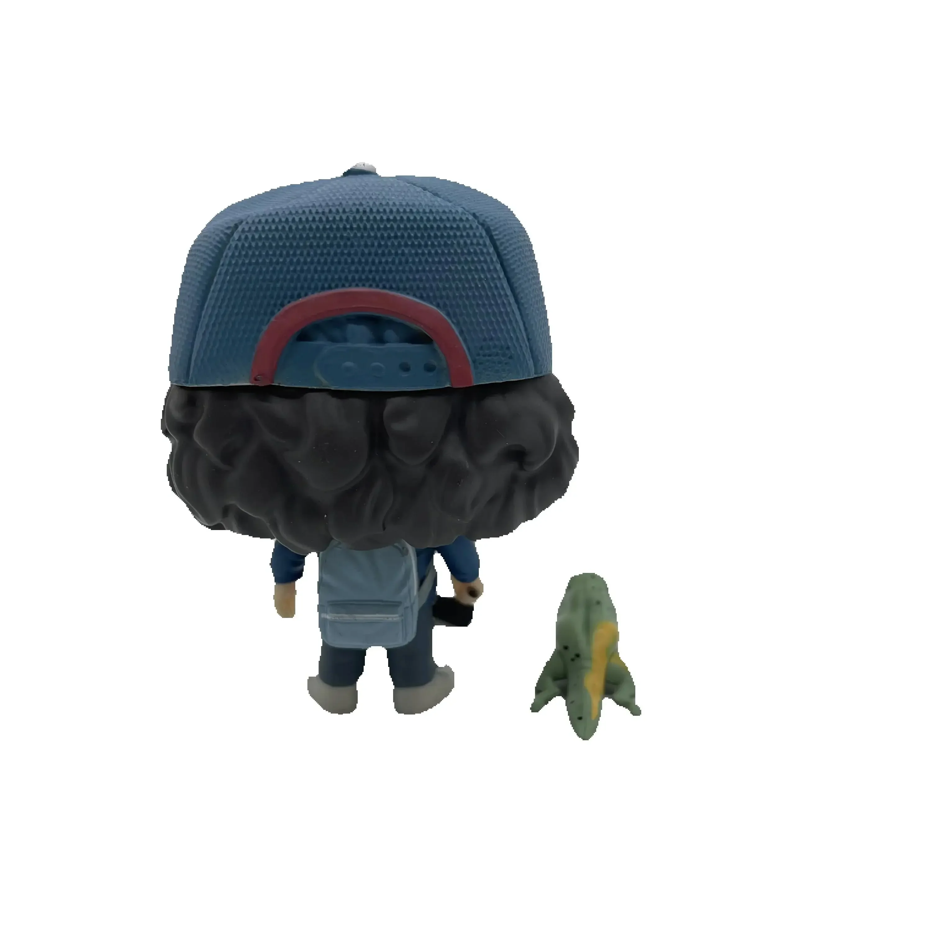 ديكور سطح المكتب الجديد من Popstyle Stranger Dustin Dart # 593 مجموعة محدودة من شخصيات الحركة البلاستيكية لألعاب عيد الميلاد للأطفال