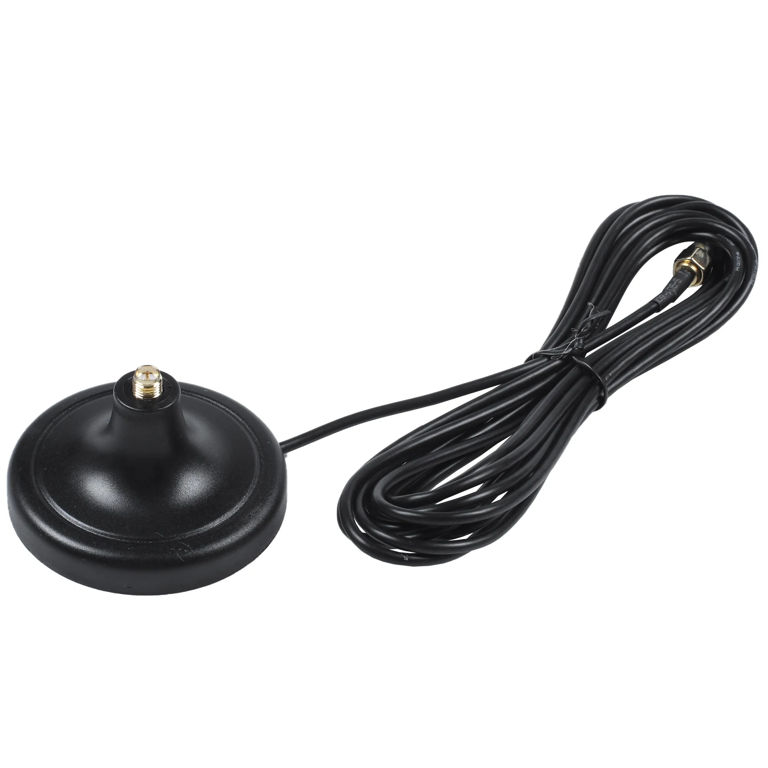 Wifi アンテナ延長純粋な銅 RP-SMA オスメスアンテナ 3 メートルケーブル磁気ベースルータワイヤレスネットワーク車