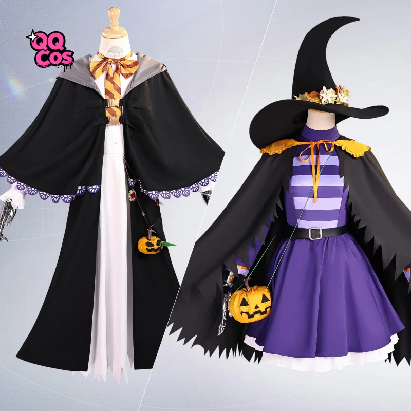 Frieren: Beyond Journey's End  Frieren Fern Cosplay Costume Halloween Carnival Party Christmas Play Role Clothes Clothing QQ Cos