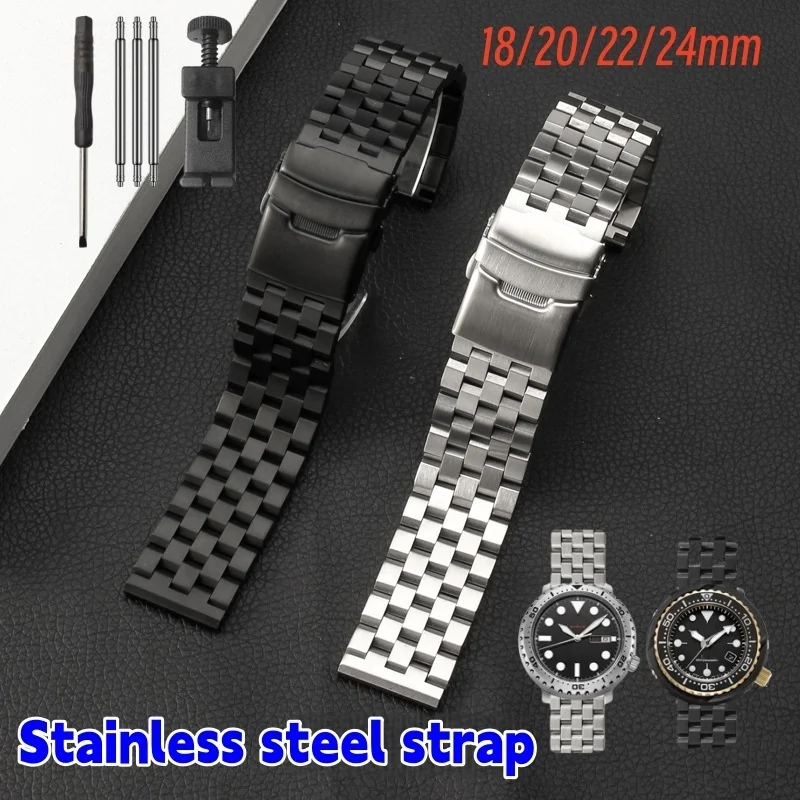 Straight End Stainl…