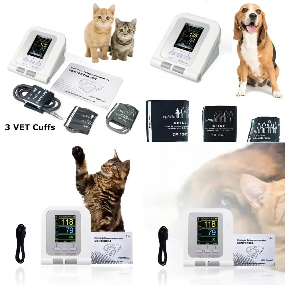 

Digital Veterinary Pet with 3 Cuffs for 08A-VET