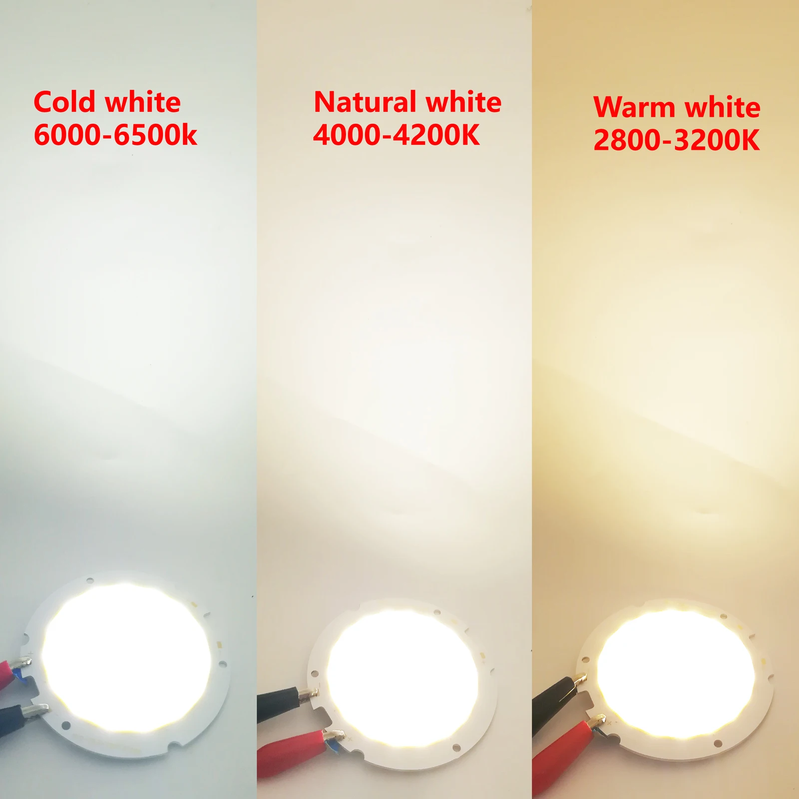 [SUMBULBS] 7660 20W 30W LED źródło Chip oświetlenia COB dla lampa halogen DC 30V-33V naturalnie ciepły zimna biel dla DIY oświetlenie