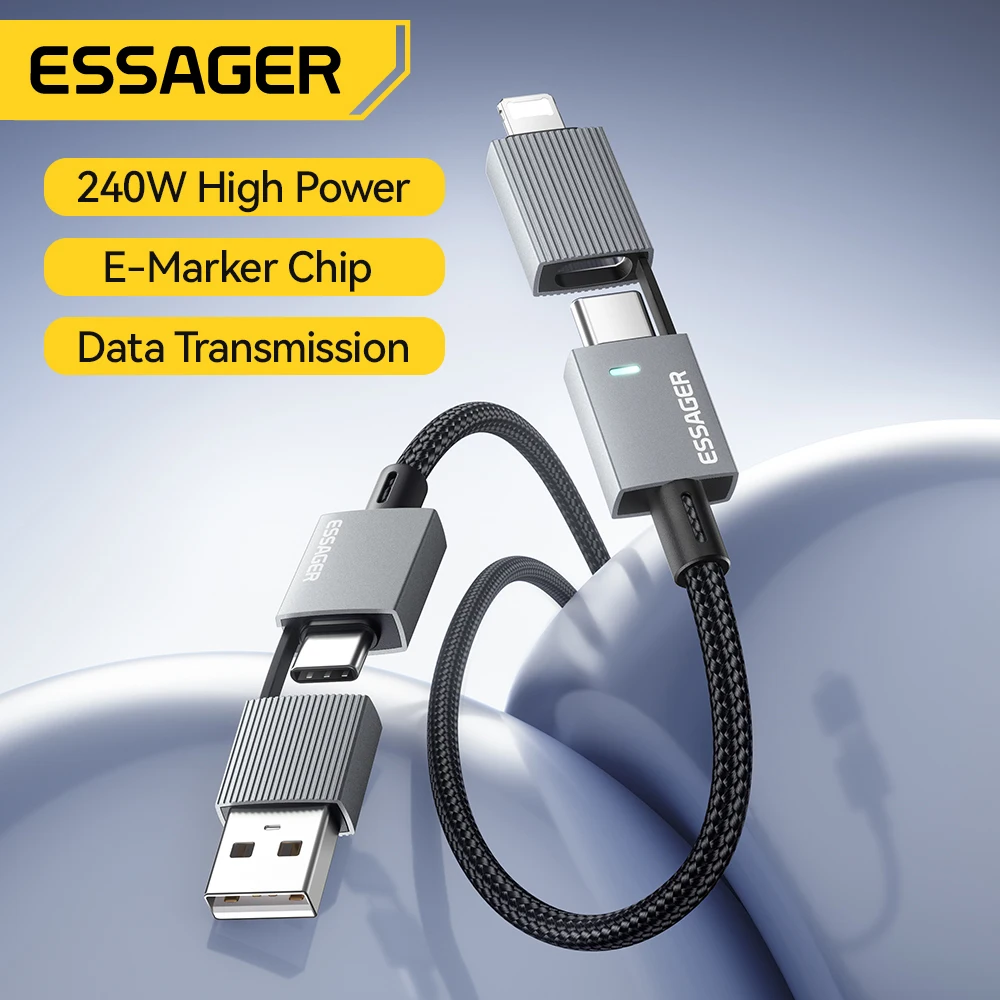 Essager 240W 4-In-1…