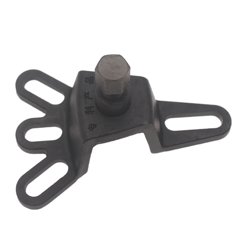 

Front Hub Installer Puller Tool, Axle & Front Wheel Hub Puller, Remove the 4, 5, 6 Hole Brake Drum for Motorcycle Maintenance